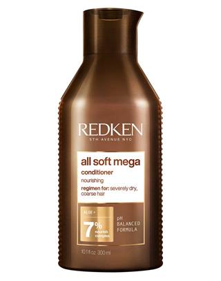 Novo pack Condicionador 300ml | All Soft Mega | Redken